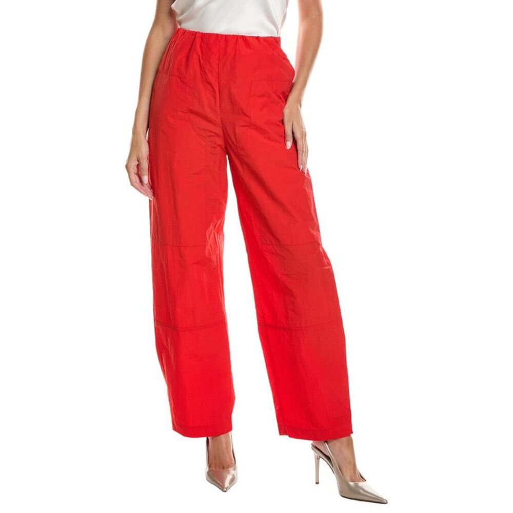 Paris Georgia Womens Cocoon Track Pant, Red